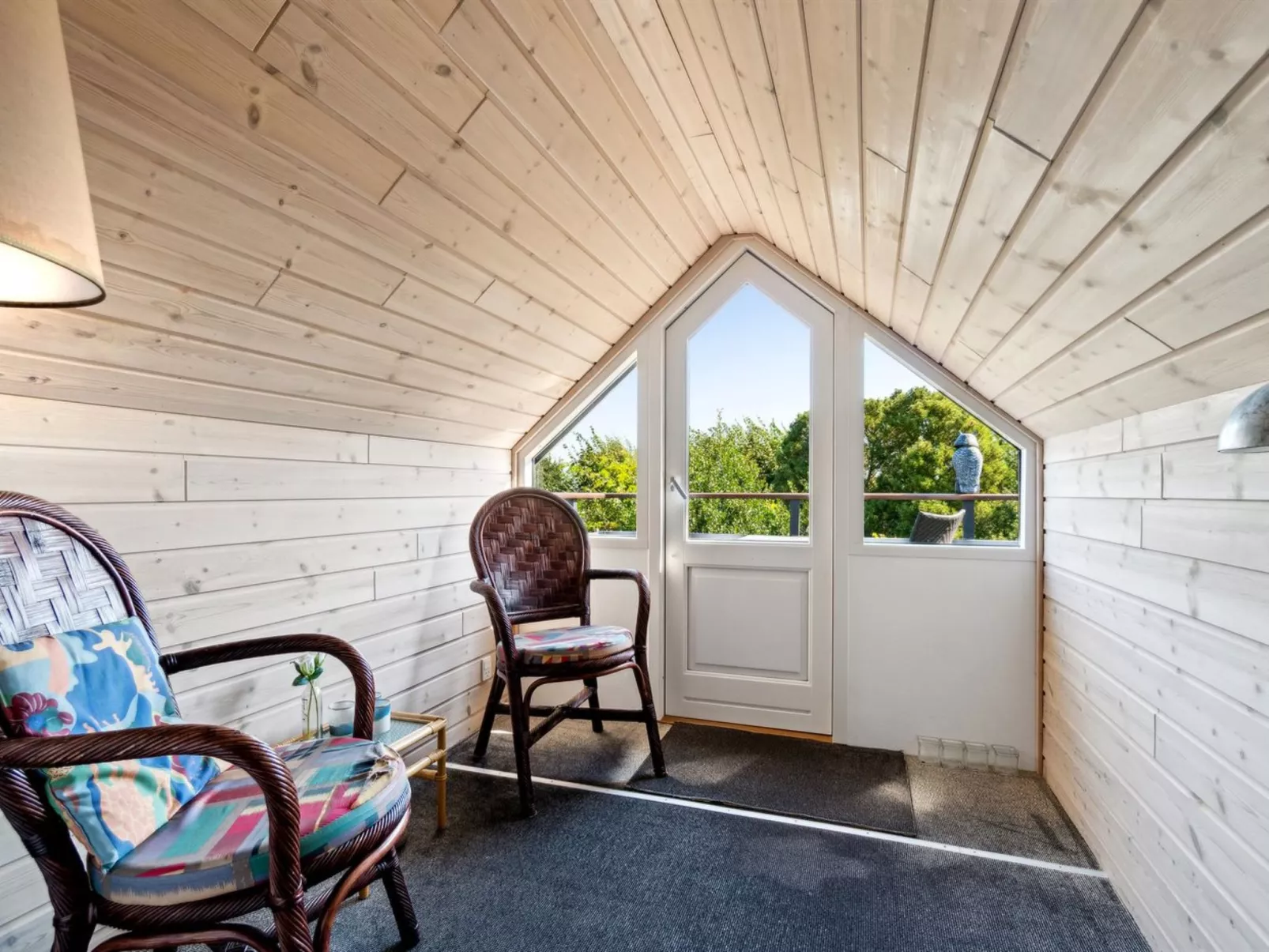 "Laerke" - 200m from the sea-Dehors