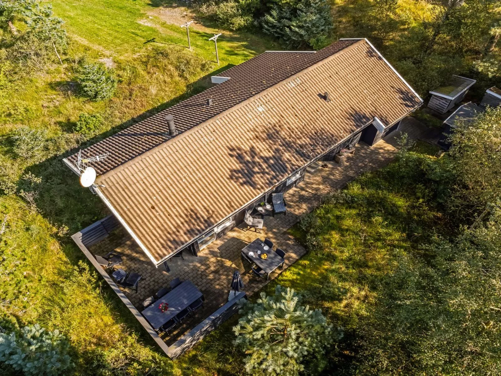 "Matthea" - 900m from the sea-Draußen