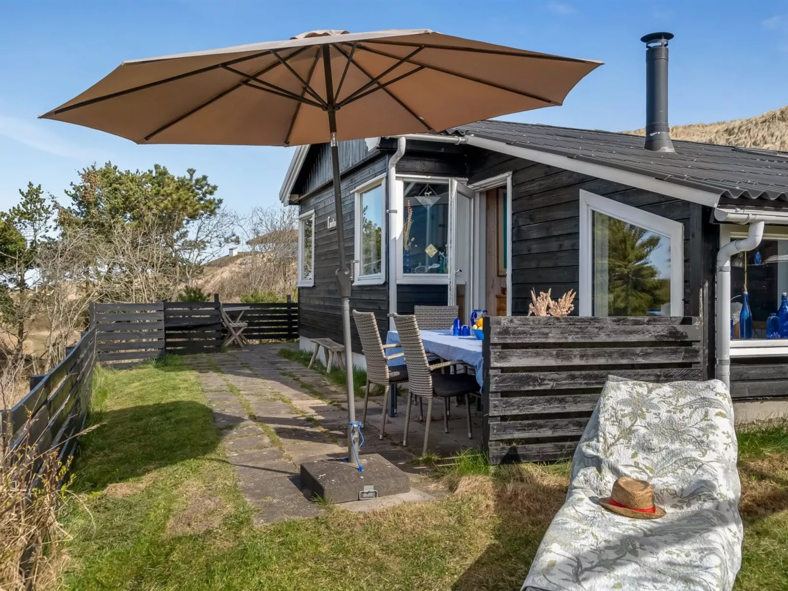 "Sella" - 600m from the sea-Dehors