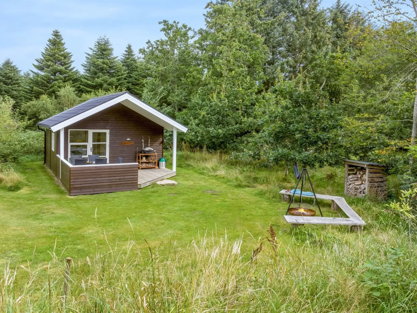 "Unge" - 2.9km from the sea-Draußen