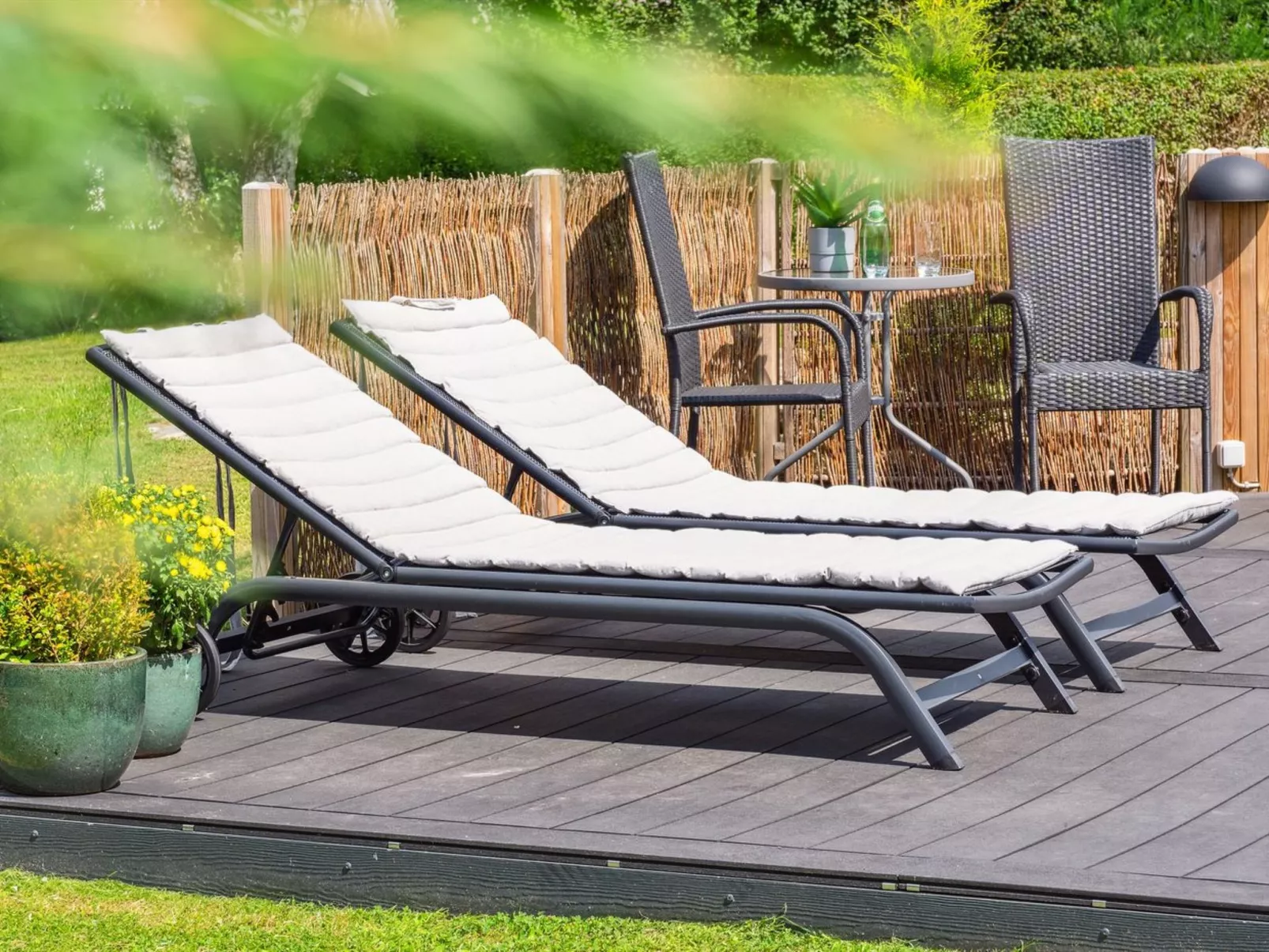 "Erke" - 800m from the sea-Dehors