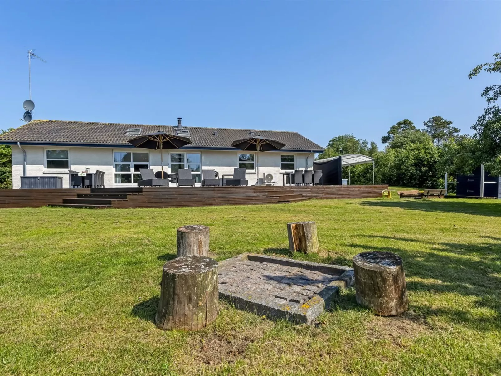 "Laulu" - 200m from the sea-Draußen