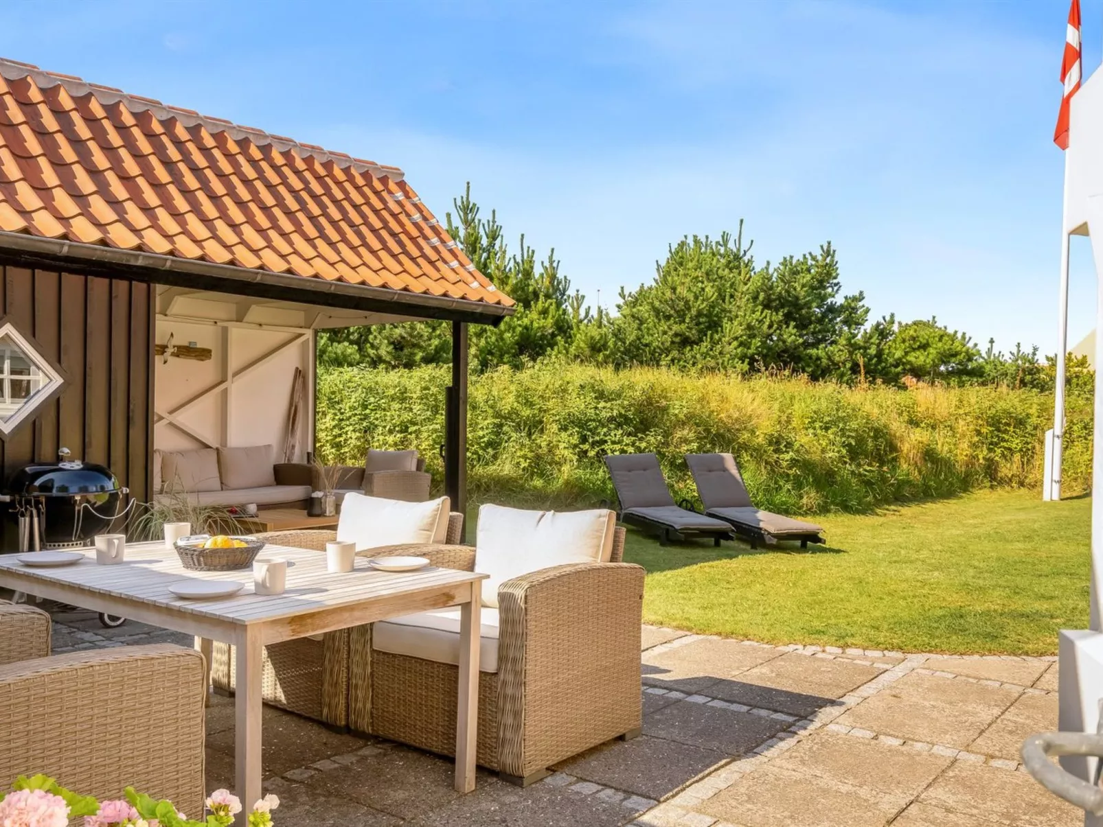 "Kalevi" - 300m from the sea-Draußen