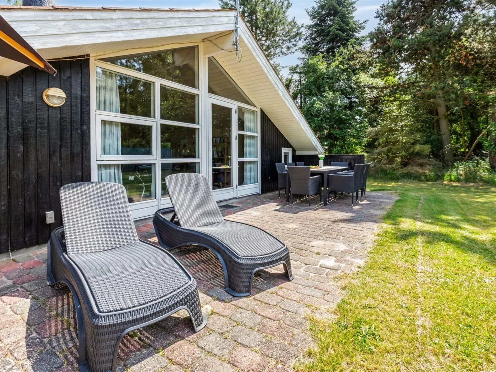 "Ayna" - 50m from the sea-Draußen