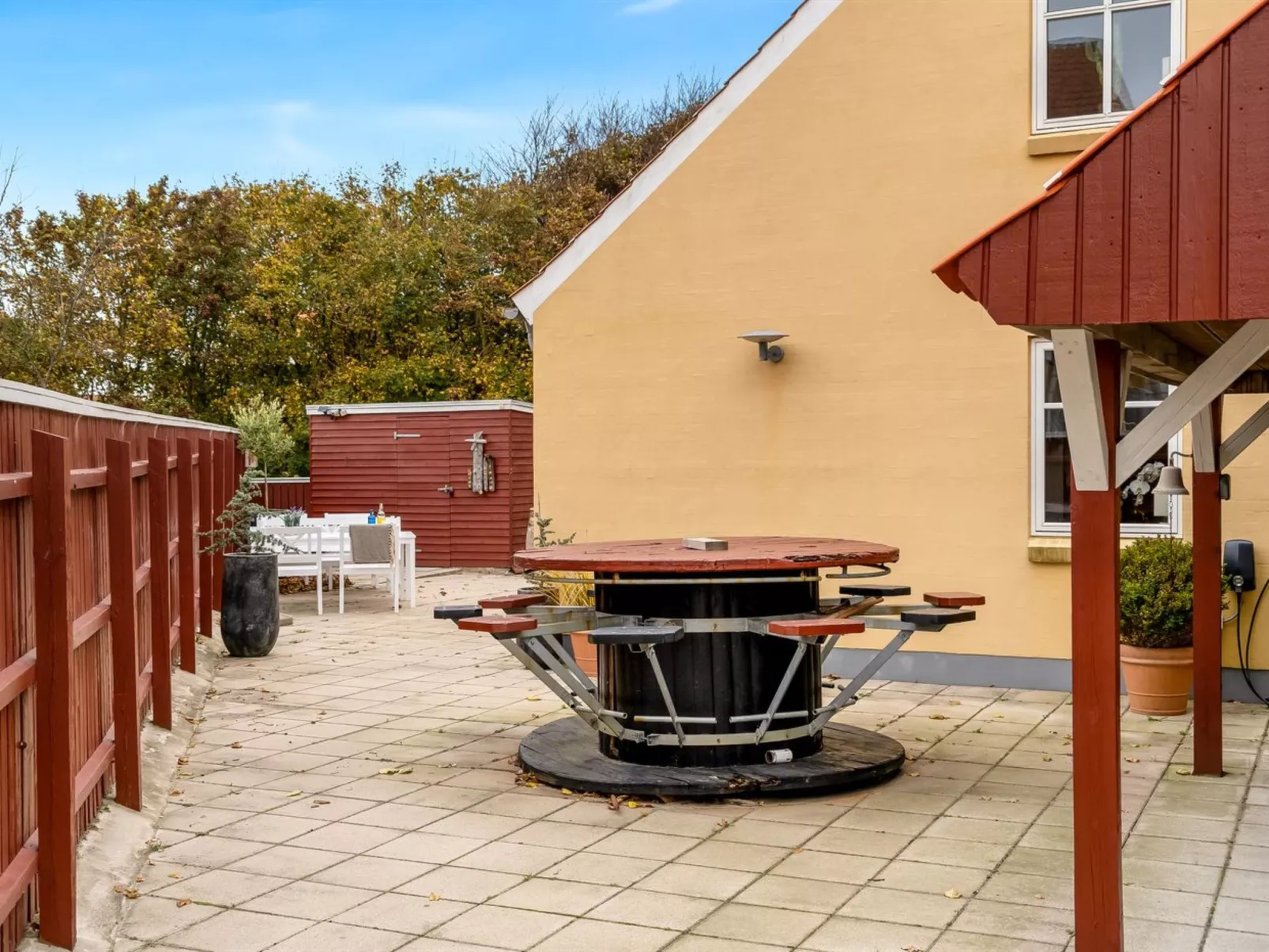 "Elsamaria" - 500m from the sea-Draußen