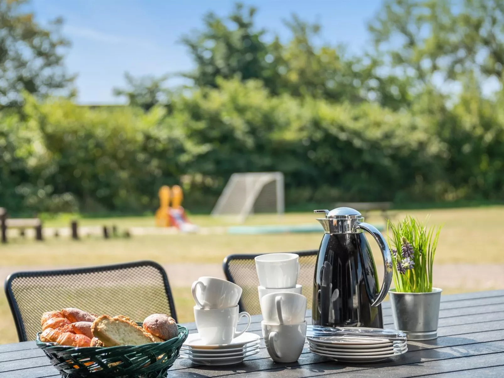 "Wilmar" - 380m from the sea-Dehors