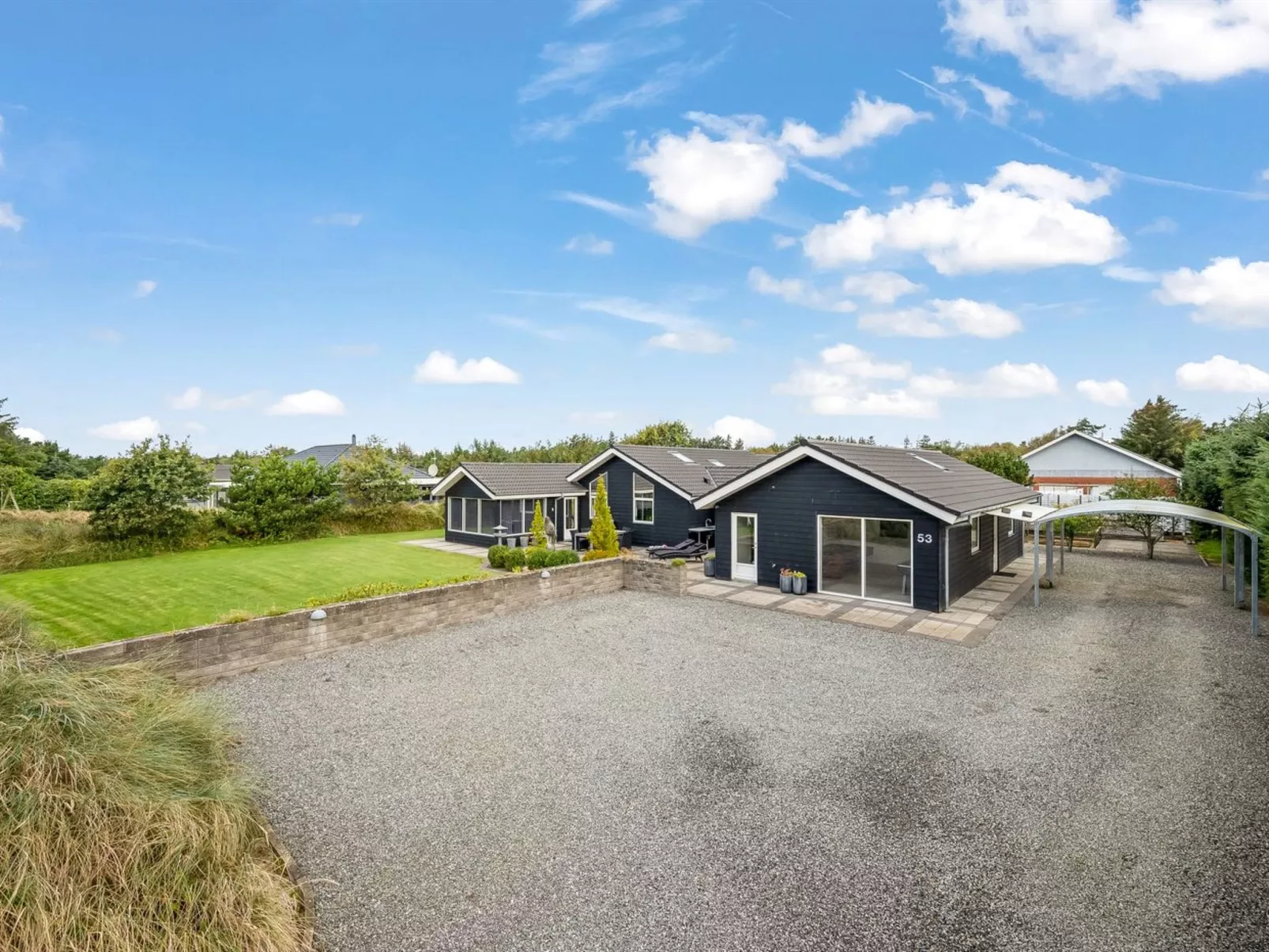 "Billa" - 450m from the sea-Dehors