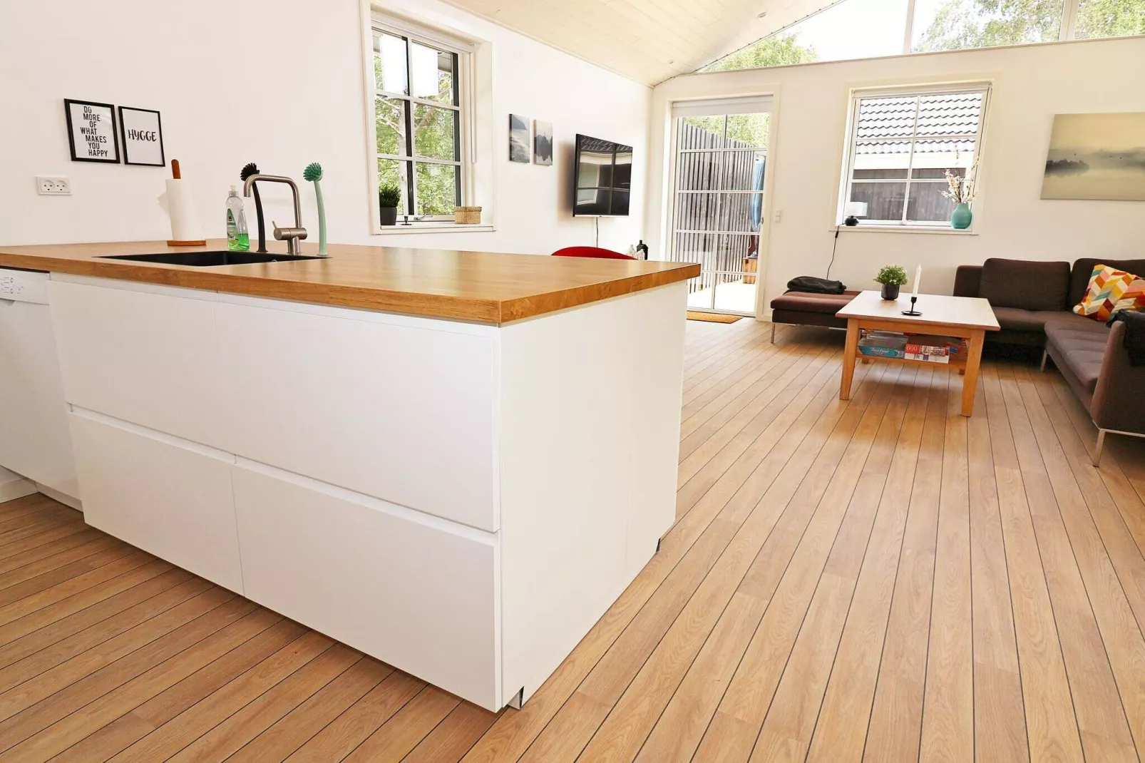 8 Personen Ferienhaus in Hadsund-By Traum-Innenbereich