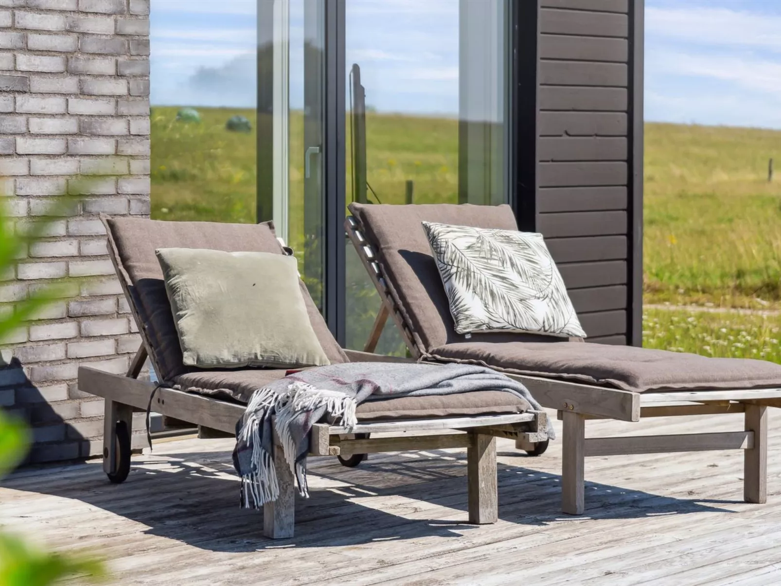 "Bæver" - 200m from the sea-Draußen