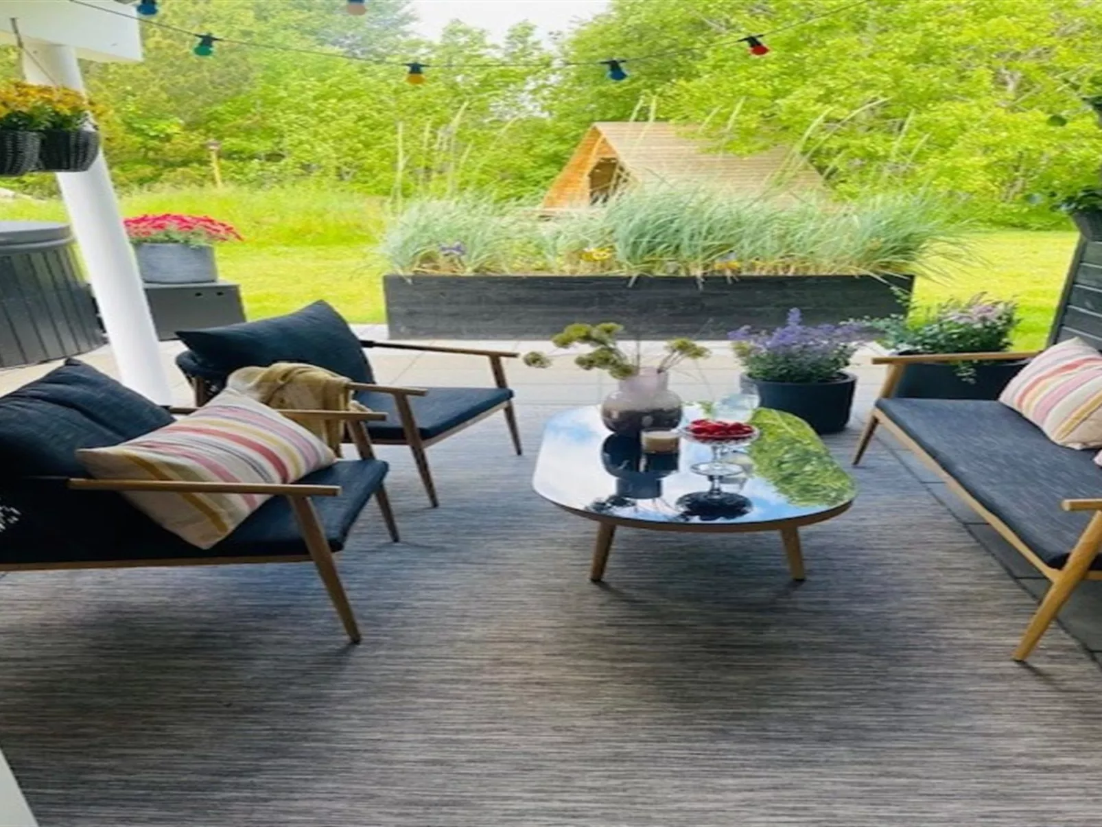 "Frederikka" - 1.9km from the sea-Draußen