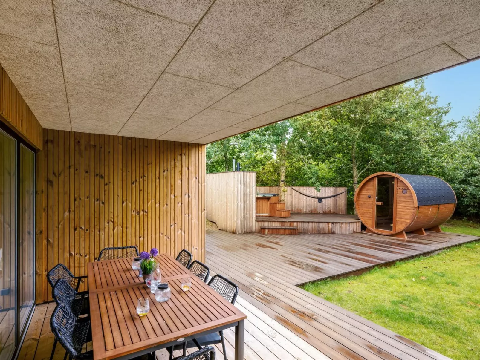 "Liutulf" - 350m to the fjord-Dehors