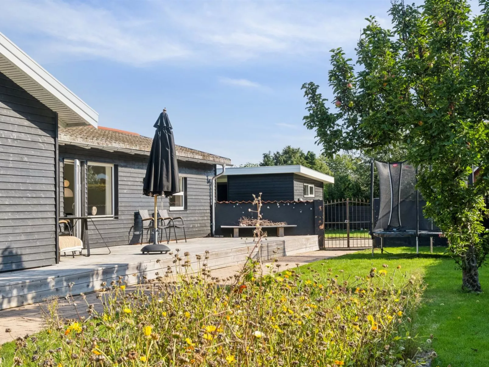 "Frede" - 1km from the sea-Dehors