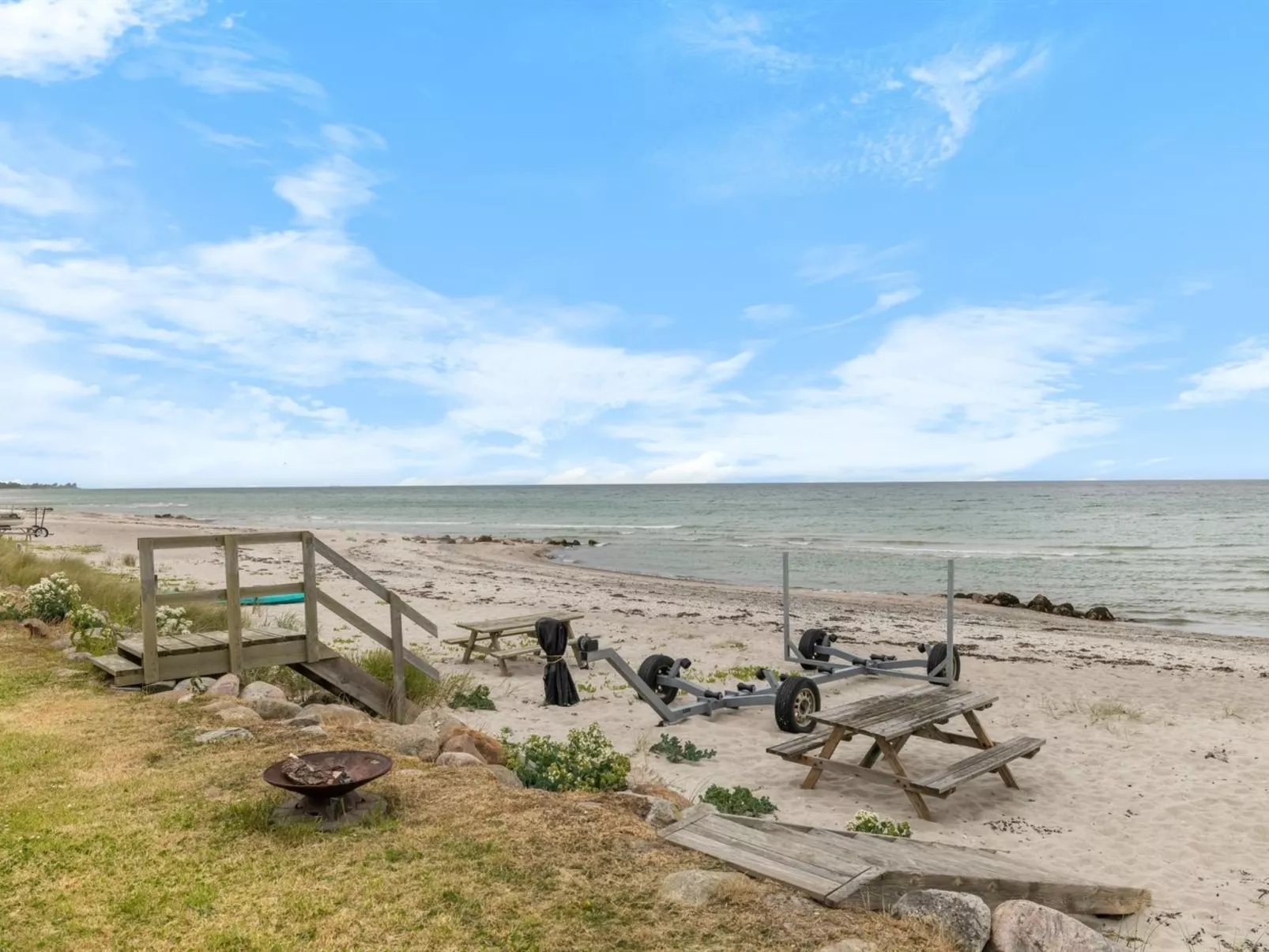 "Aswith" - 5m from the sea-Dehors