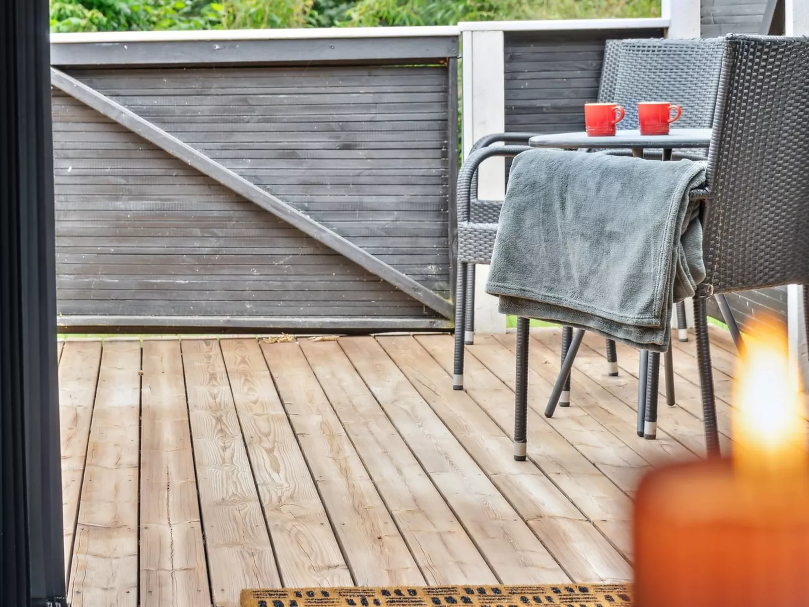 "Franke" - 2.1km to the fjord-Draußen