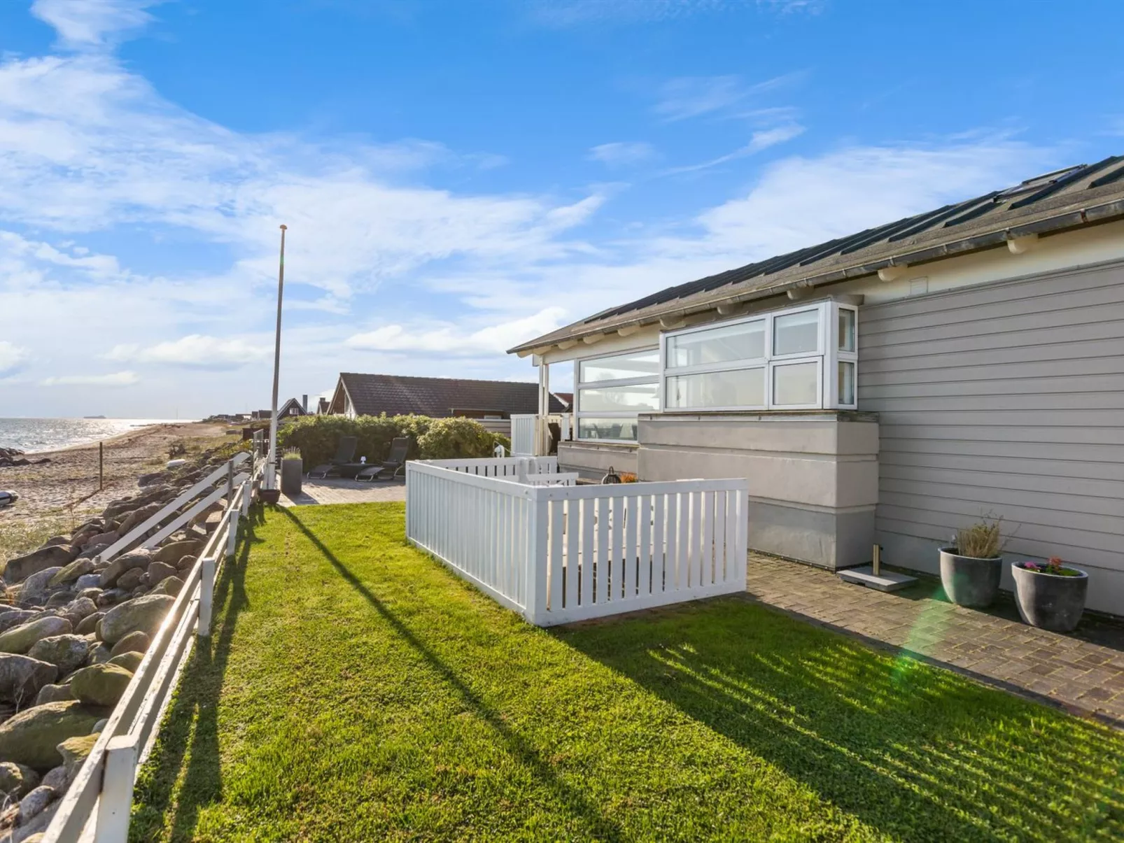 "Diderik" - 5m from the sea-Dehors