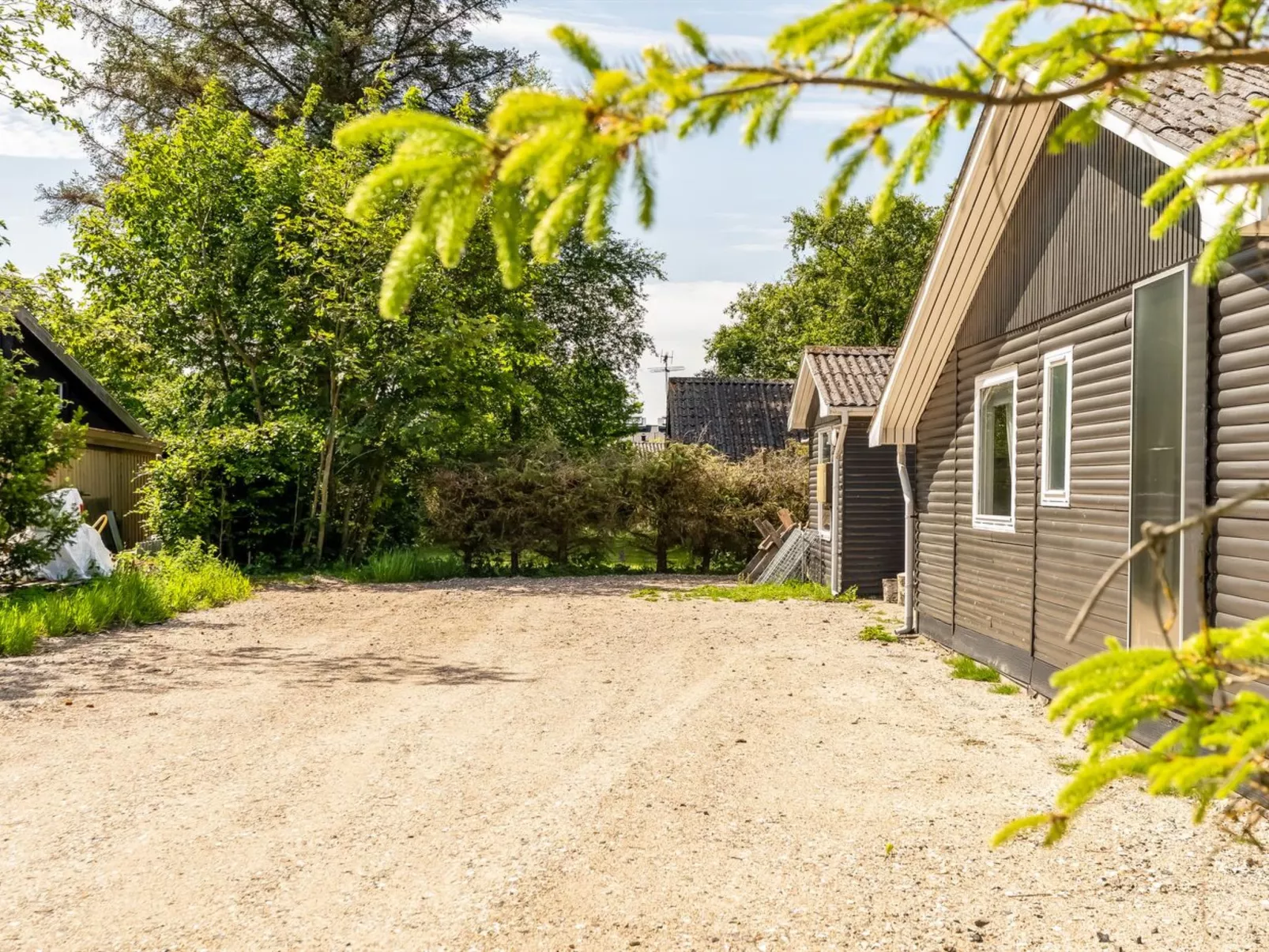 "Kanerva" - 100m to the fjord-Dehors