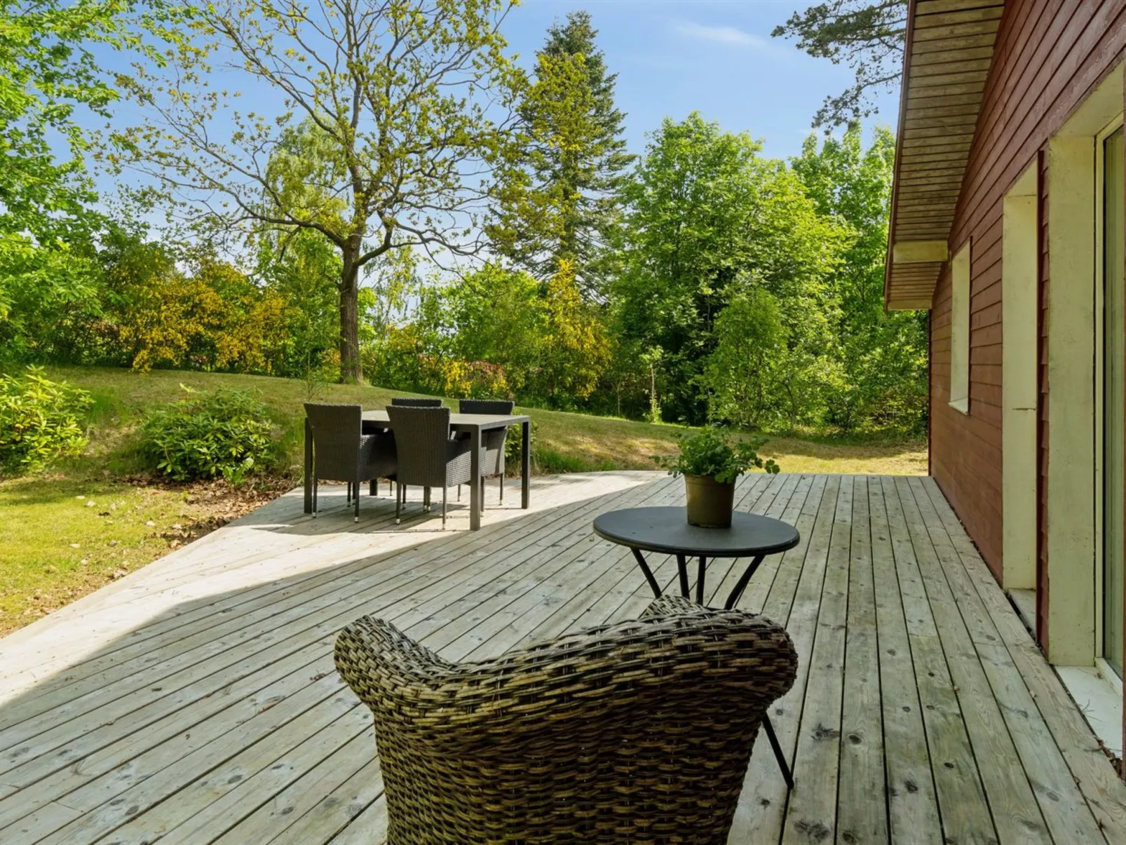 "Henryette" - 1.5km from the sea-Draußen