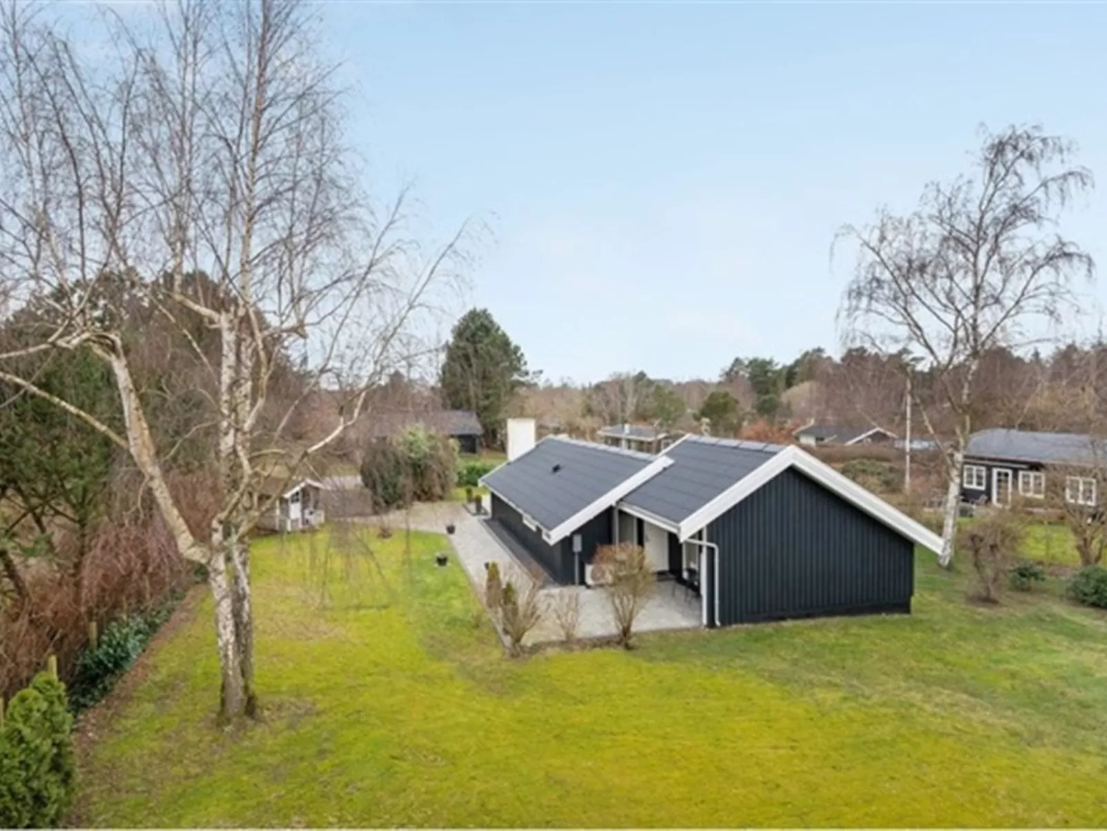 "Frithlef" - 1.3km from the sea-Outside