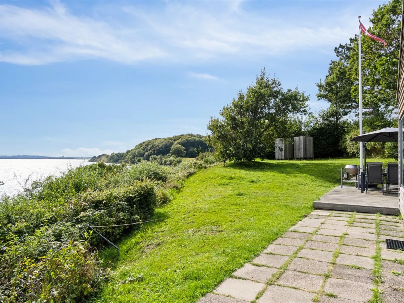 "Alfhild" - 30m from the sea-Outside