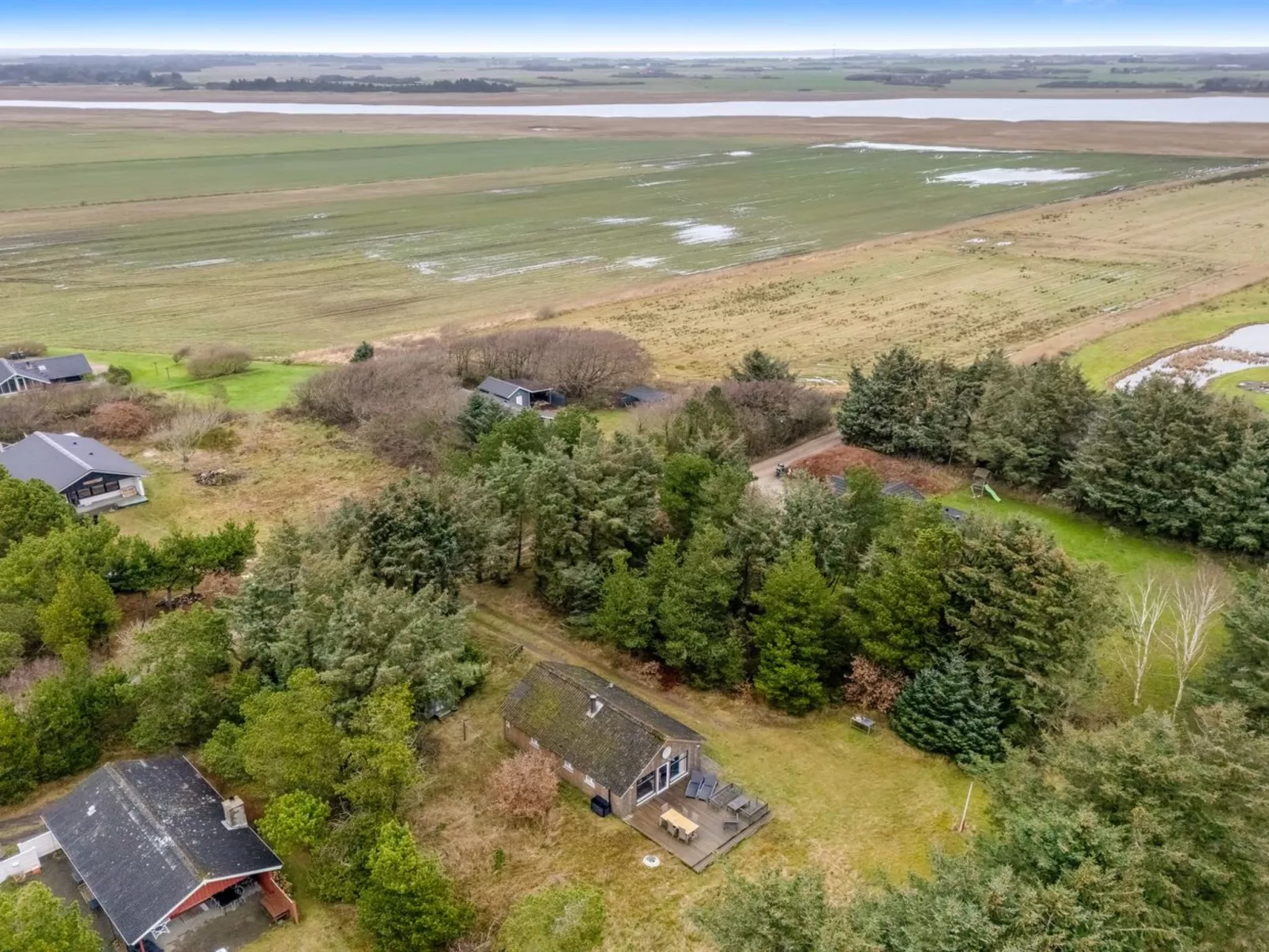 "Brawith" - 700m to the fjord-Dehors