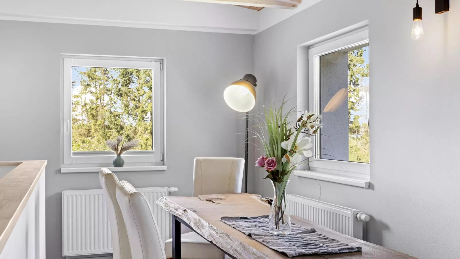 Wilma - direkt an der Ostsee-Esszimmer