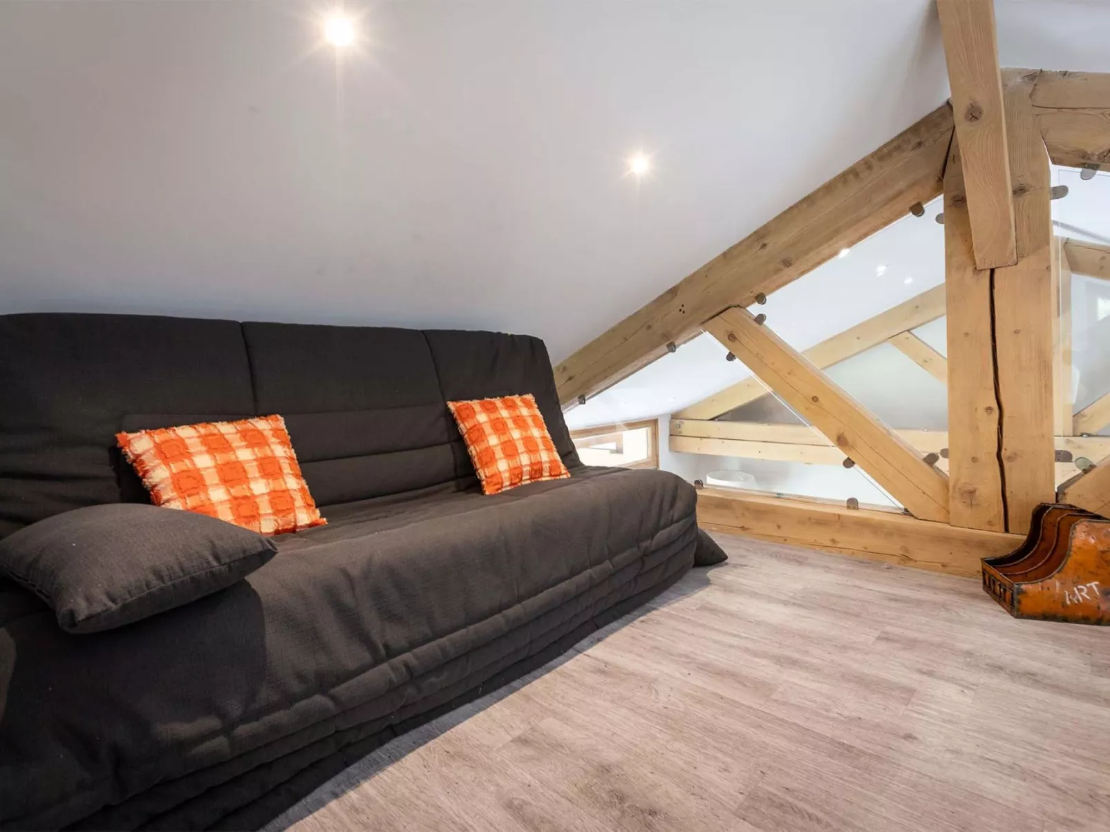 Chalets Les Amis-Drinnen