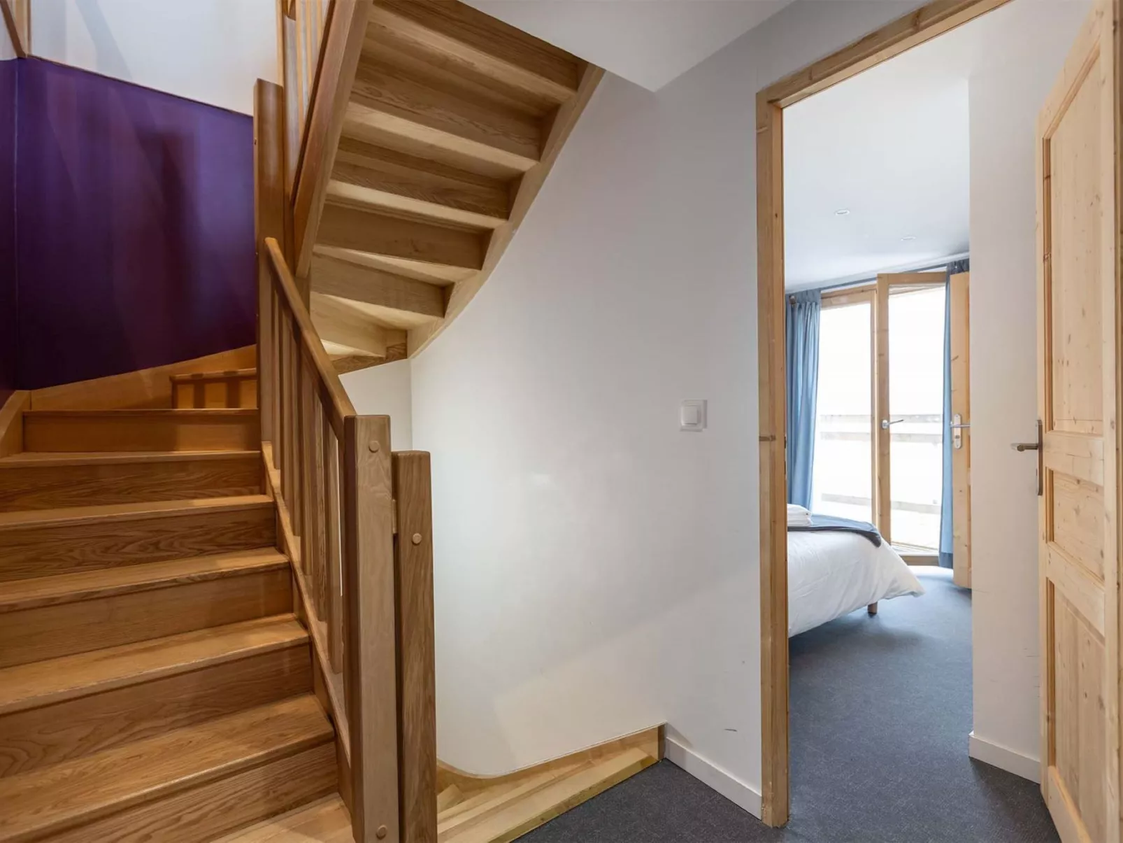 Chalets Les Amis-Drinnen