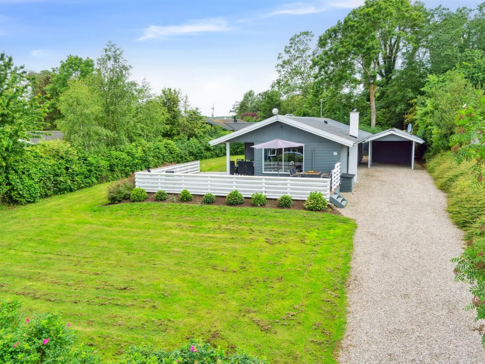 "Blomma" - 300m from the sea-Dehors