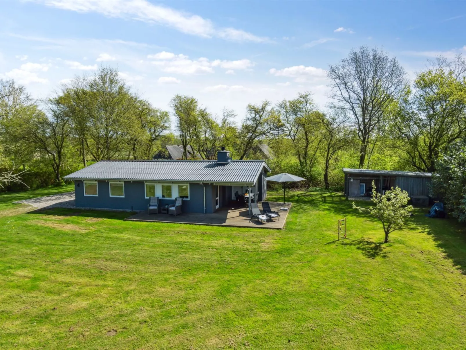 "Gren" - 580m from the sea-Outside