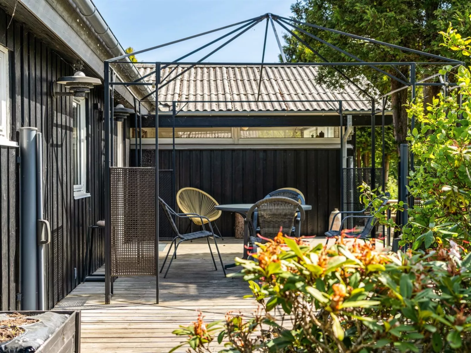 "Meindor" - 240m to the fjord-Draußen