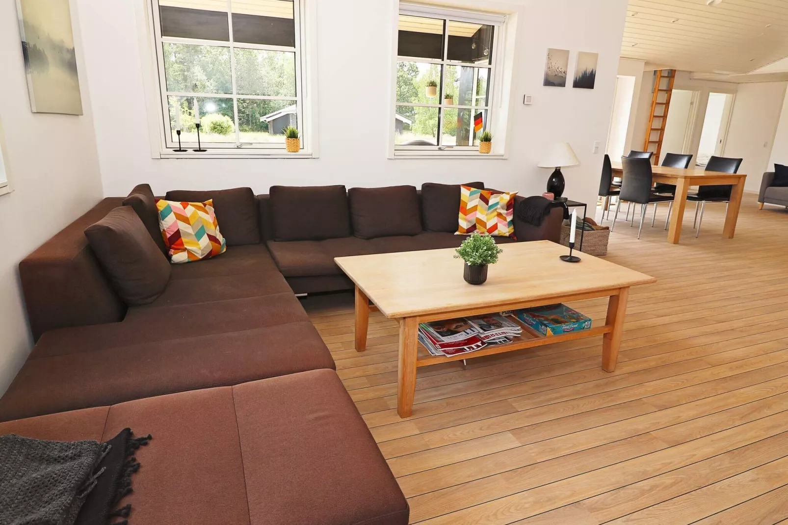 8 Personen Ferienhaus in Hadsund-By Traum-Innenbereich