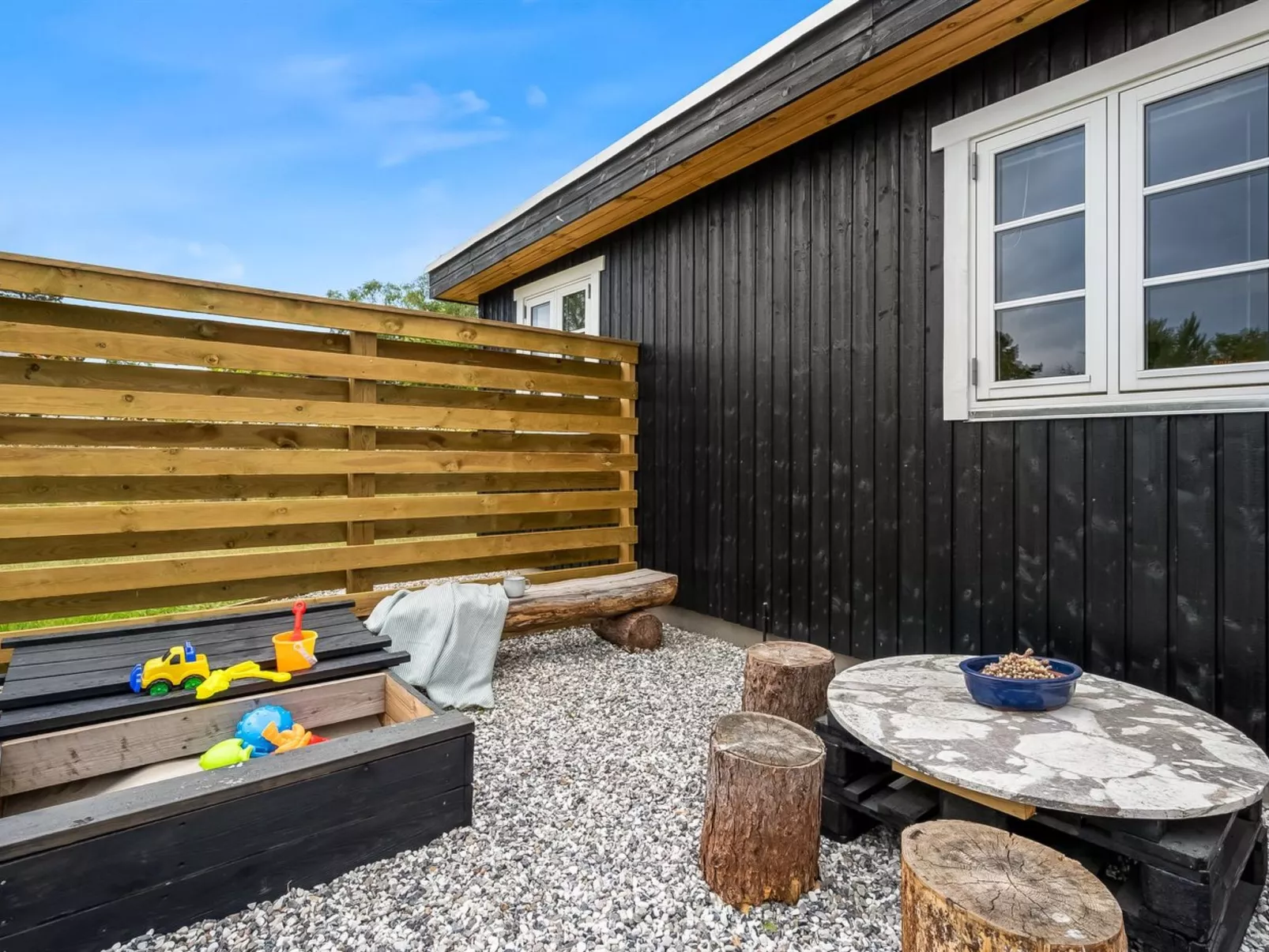 "Blomma" - 1km from the sea-Outside