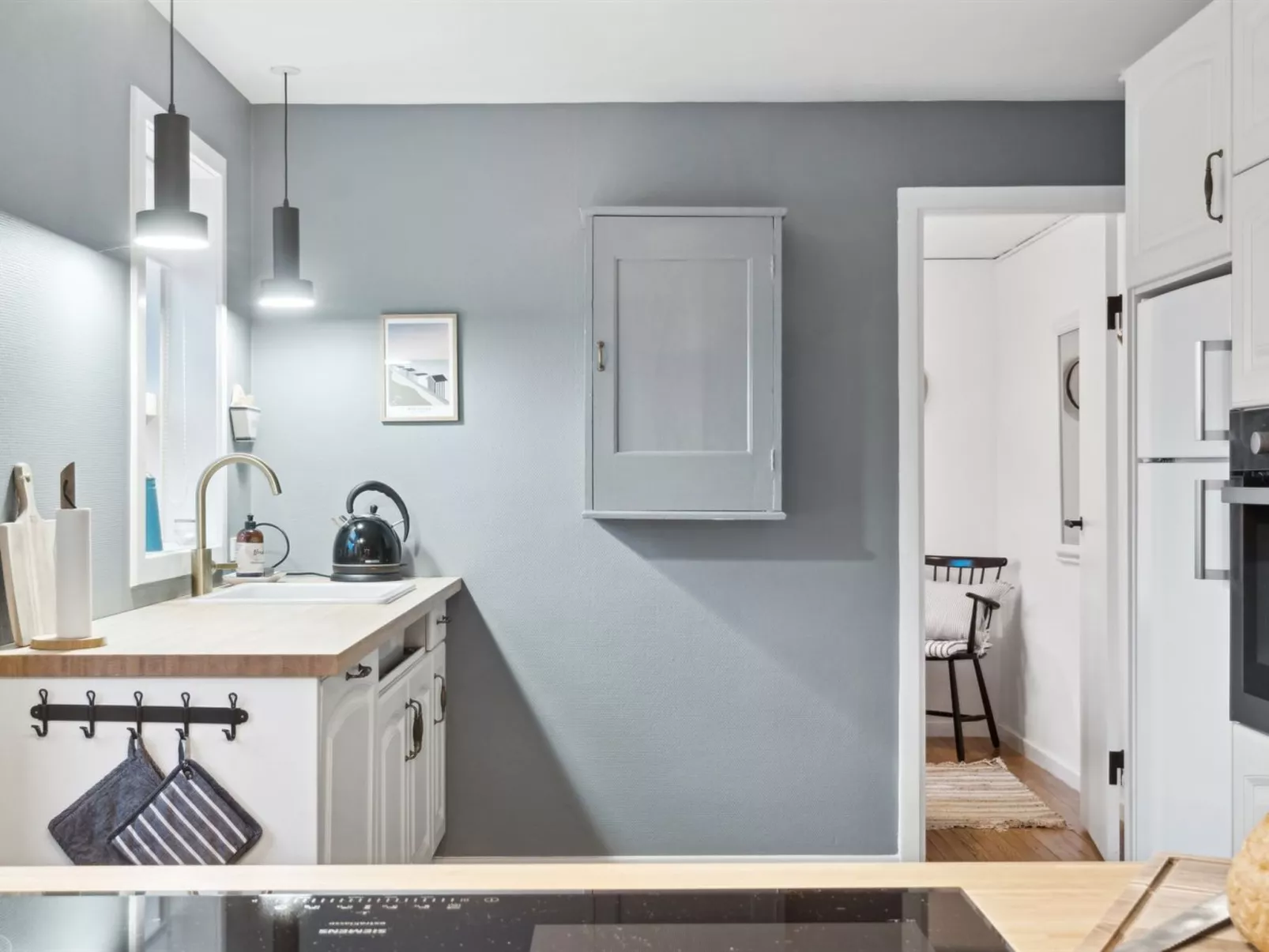 "Nayeli" - 1.2km from the sea-Inside