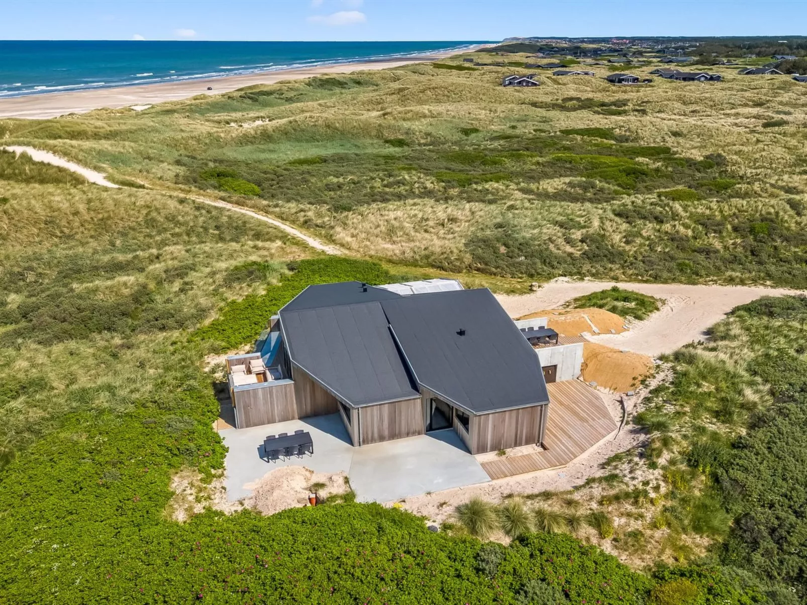 "Tamina" - 50m from the sea-Outside