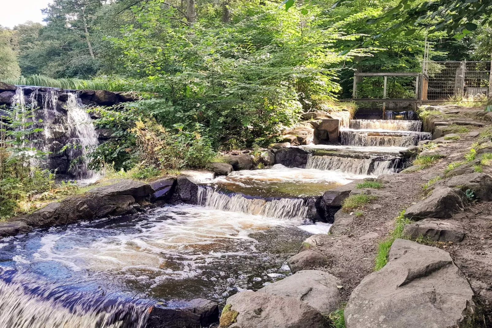 4 star holiday home in MUNKA-LJUNGBY-Water view