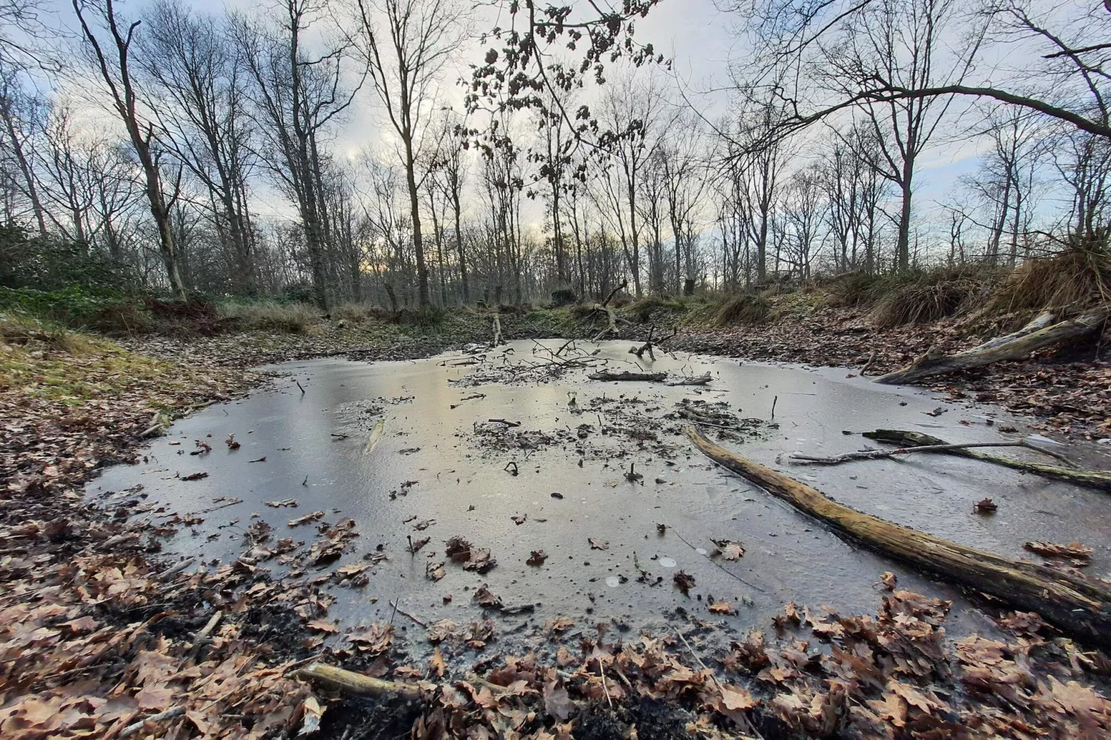 5 star holiday home in Otterup-Water view