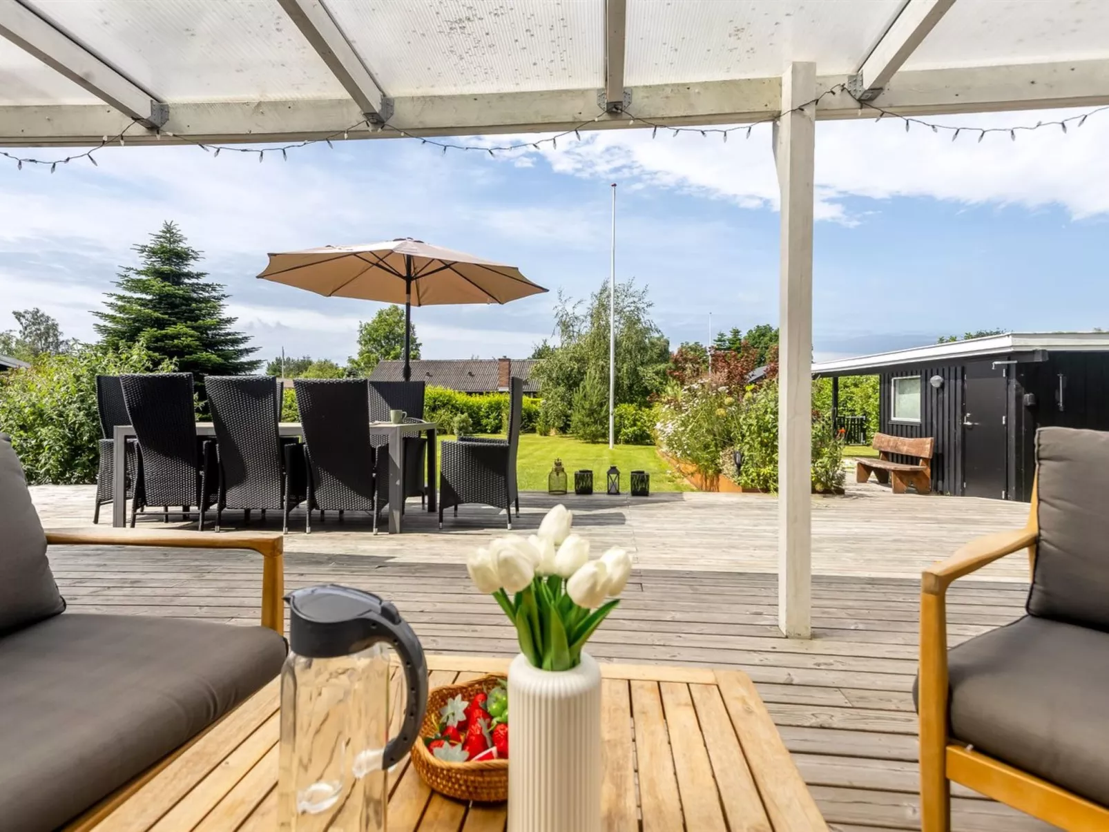 "Runhild" - 450m from the sea-Outside