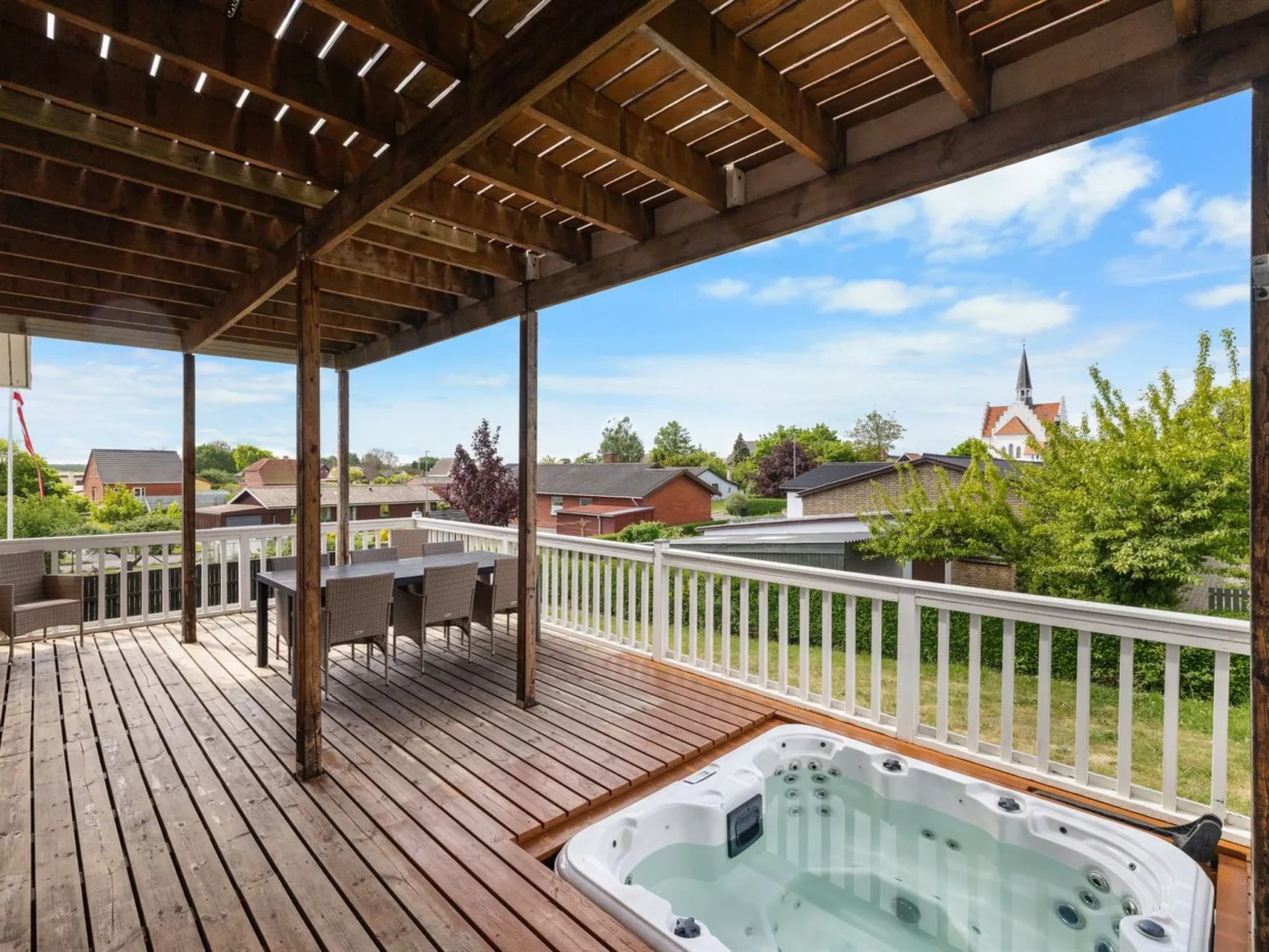 "Romy" - 450m from the sea-Dehors