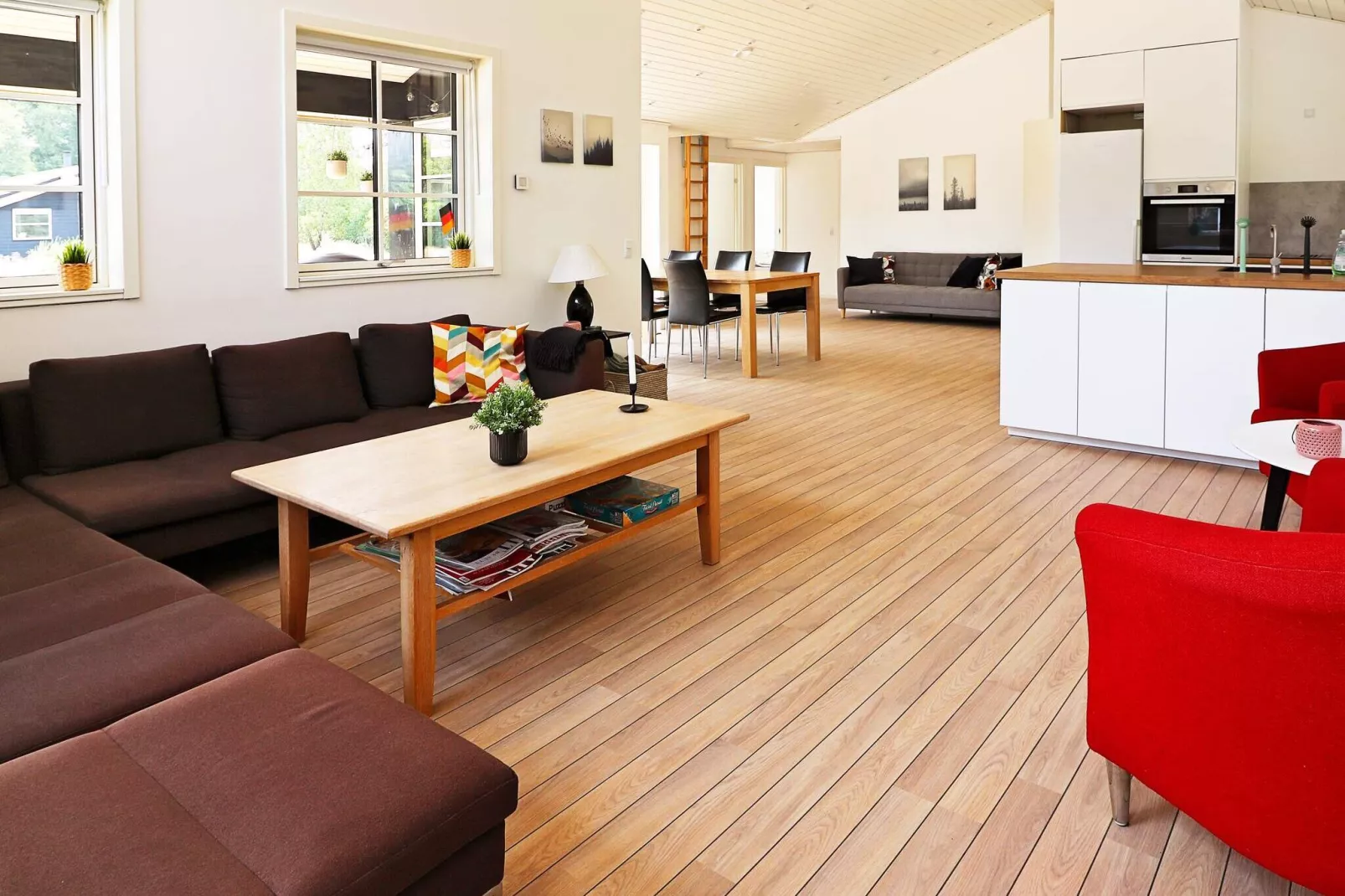 8 Personen Ferienhaus in Hadsund-By Traum-Innenbereich