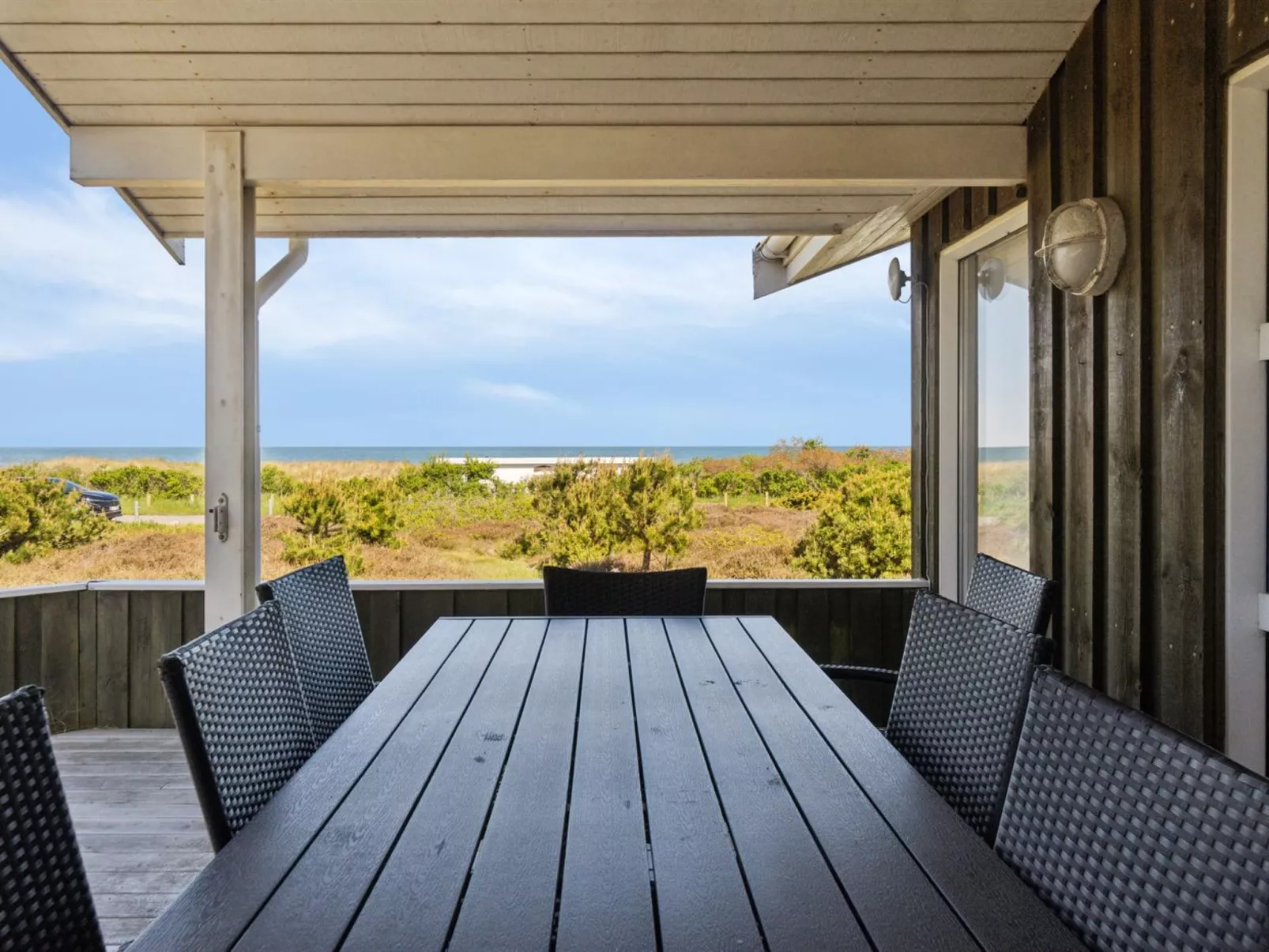 "Suometar" - 90m from the sea-Dehors