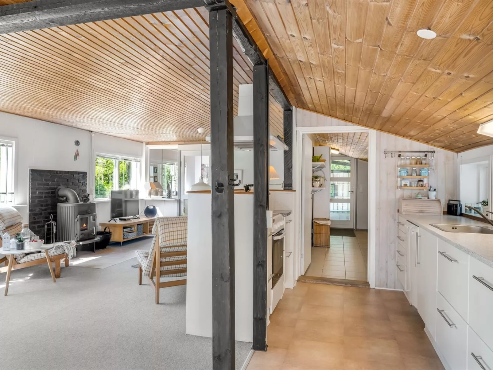 "Landolf" - 800m from the sea-Drinnen