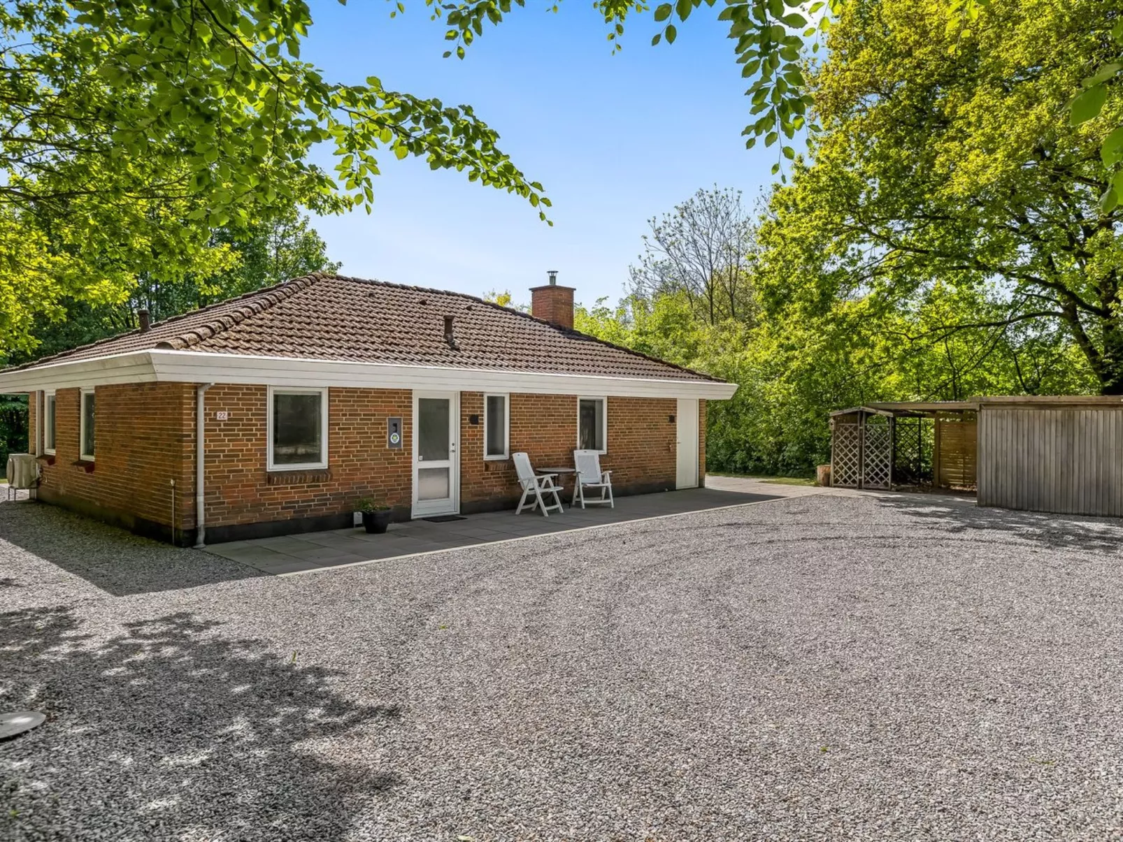 "Wilma" - 30km from the sea-Outside