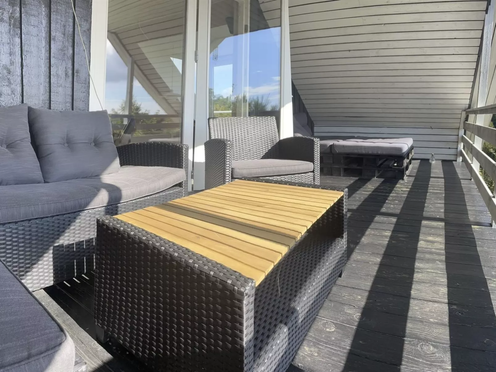 "Asmod" - 450m from the sea-Outside