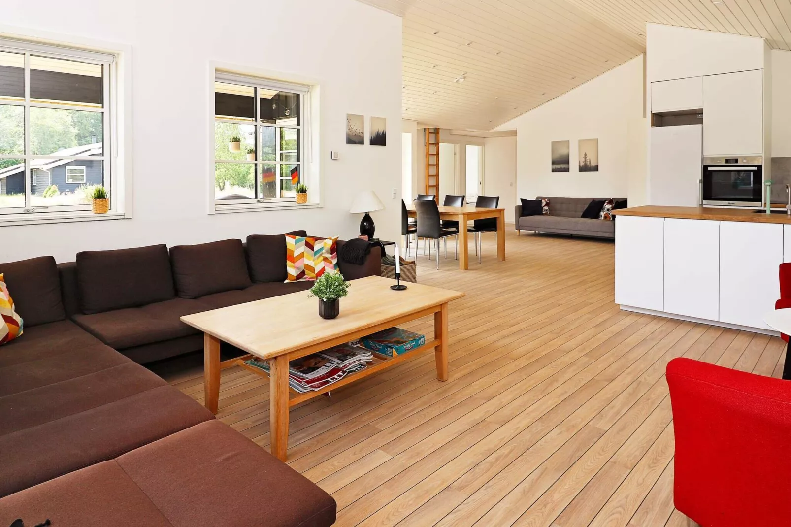 8 Personen Ferienhaus in Hadsund-By Traum-Innenbereich
