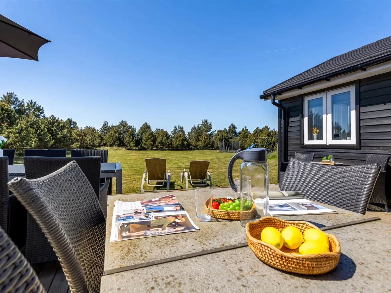 "Danika" - 1.5km from the sea-Draußen