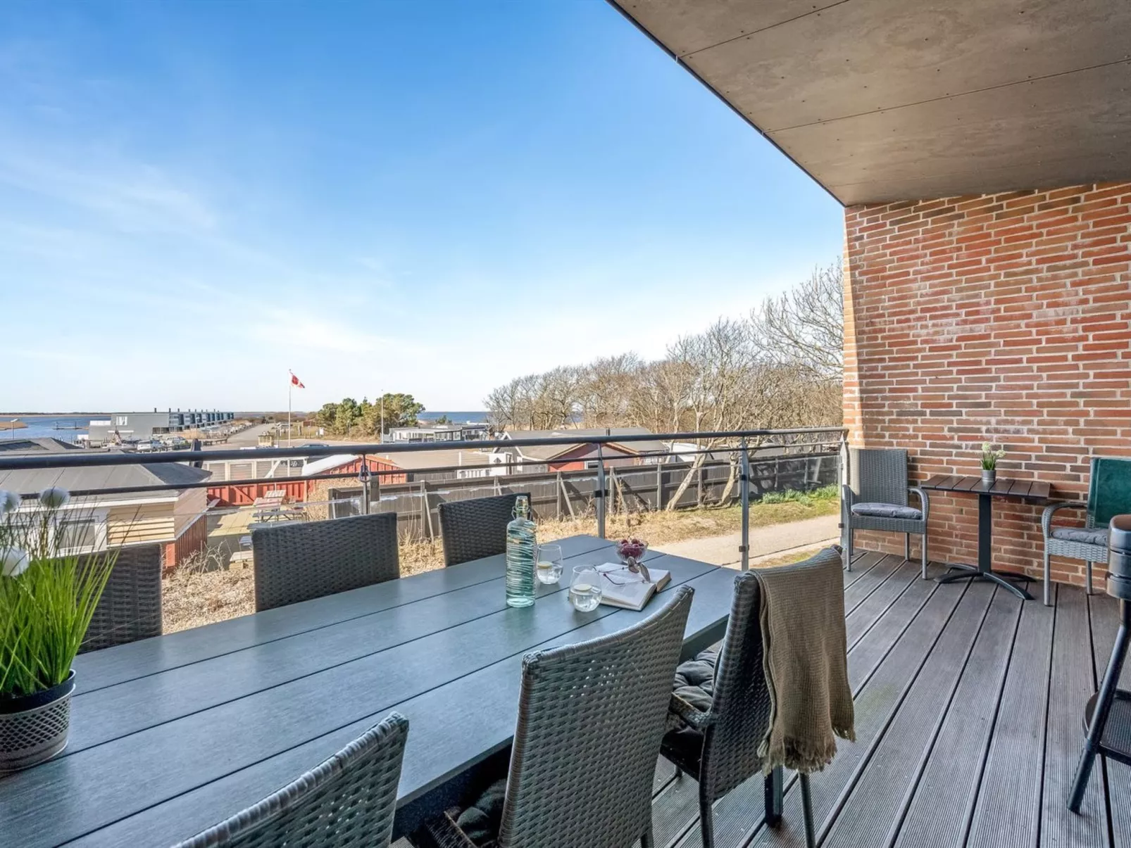 "Gustav" - 100m to the fjord-Dehors