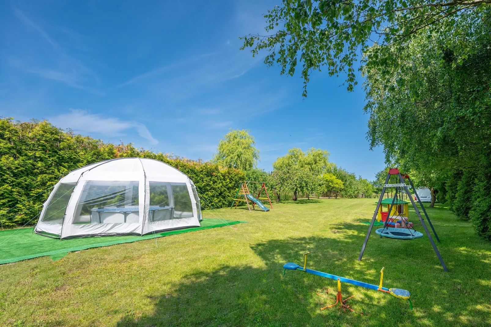 Domki wakacyjne na min 5 dób Domasławice-Garten Sommer