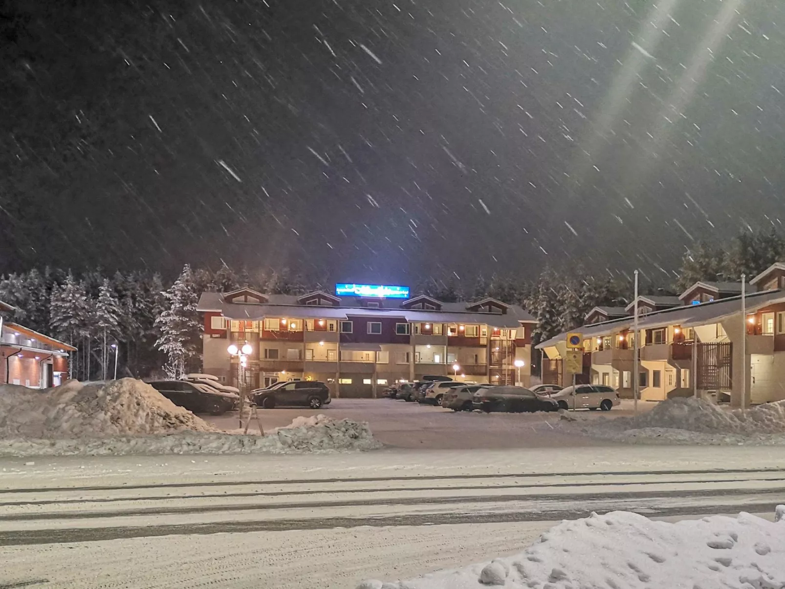 Levin tuisku-Drinnen