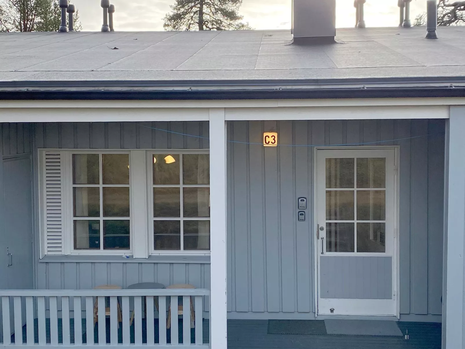 Saariselän väärtin kammi 2-Drinnen