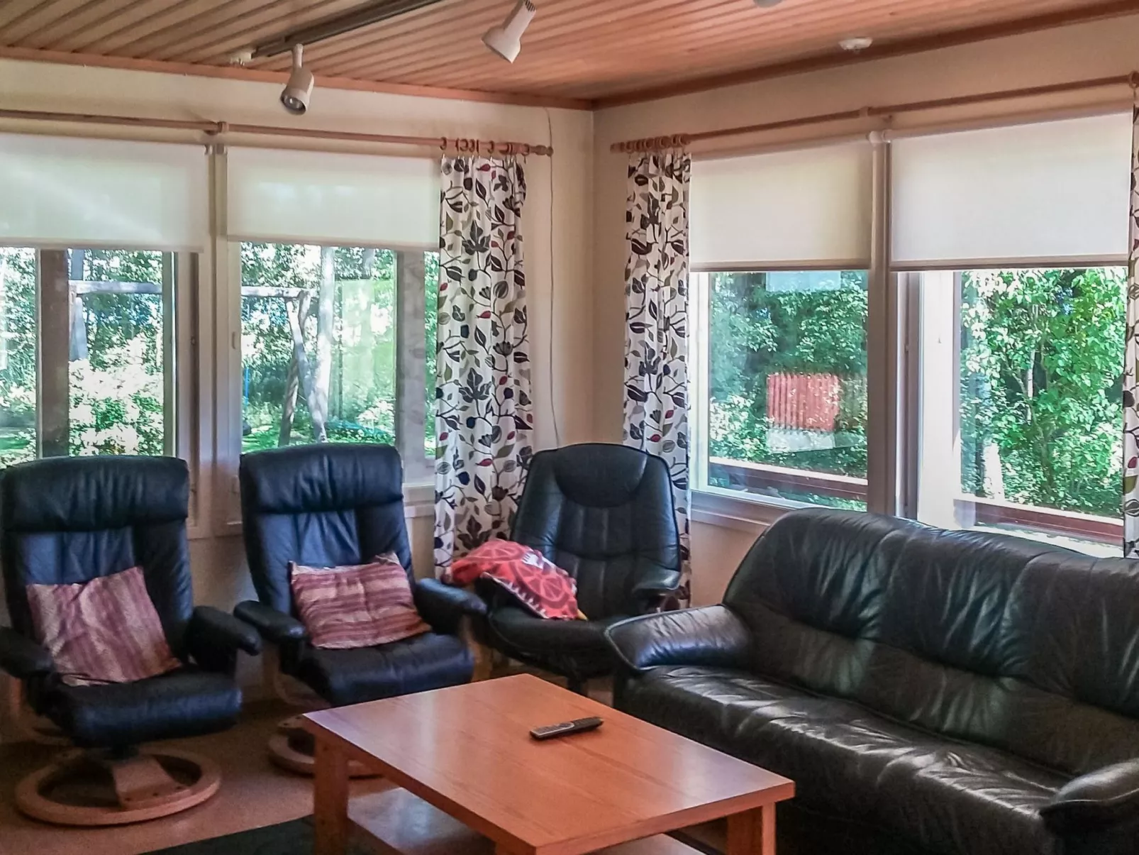 Långstrands stuga-Dedans